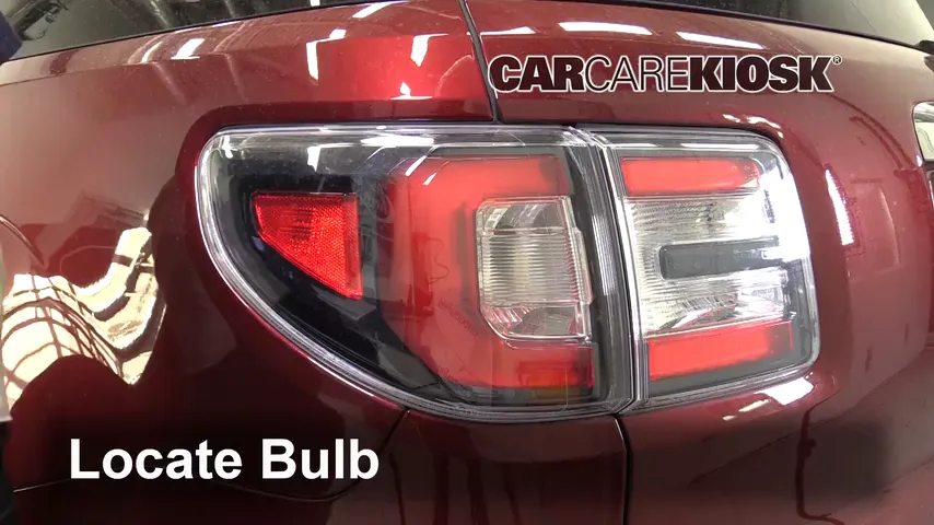 2017 GMC Acadia Limited 3.6L V6 Lights